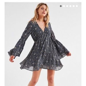 Urban Outfitters- Lucca Couture Empire Waist Dress